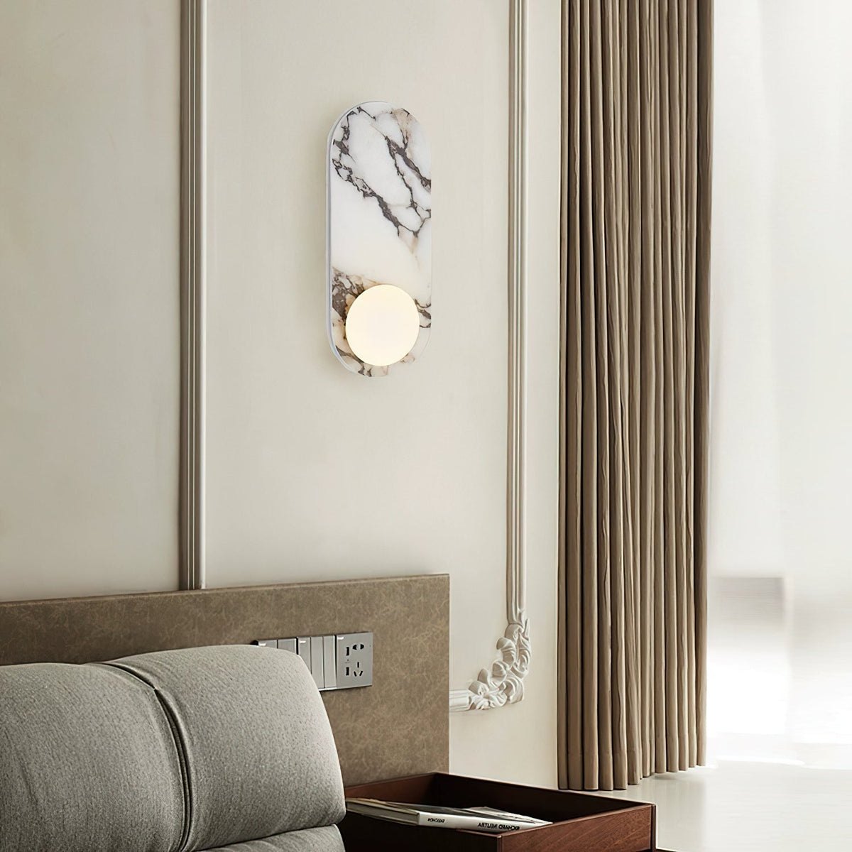 Modulo Marble Wall Lamp