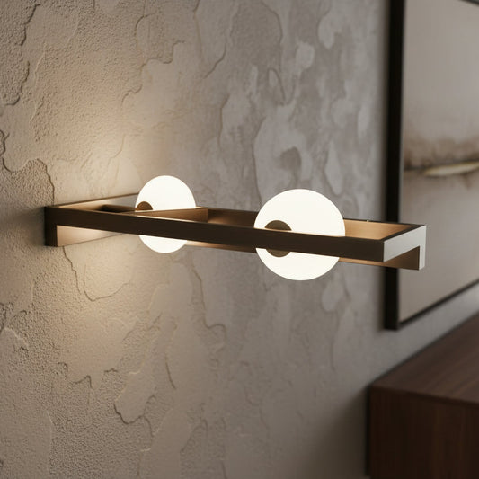 Mondrian Glass Sconce - Manohaus