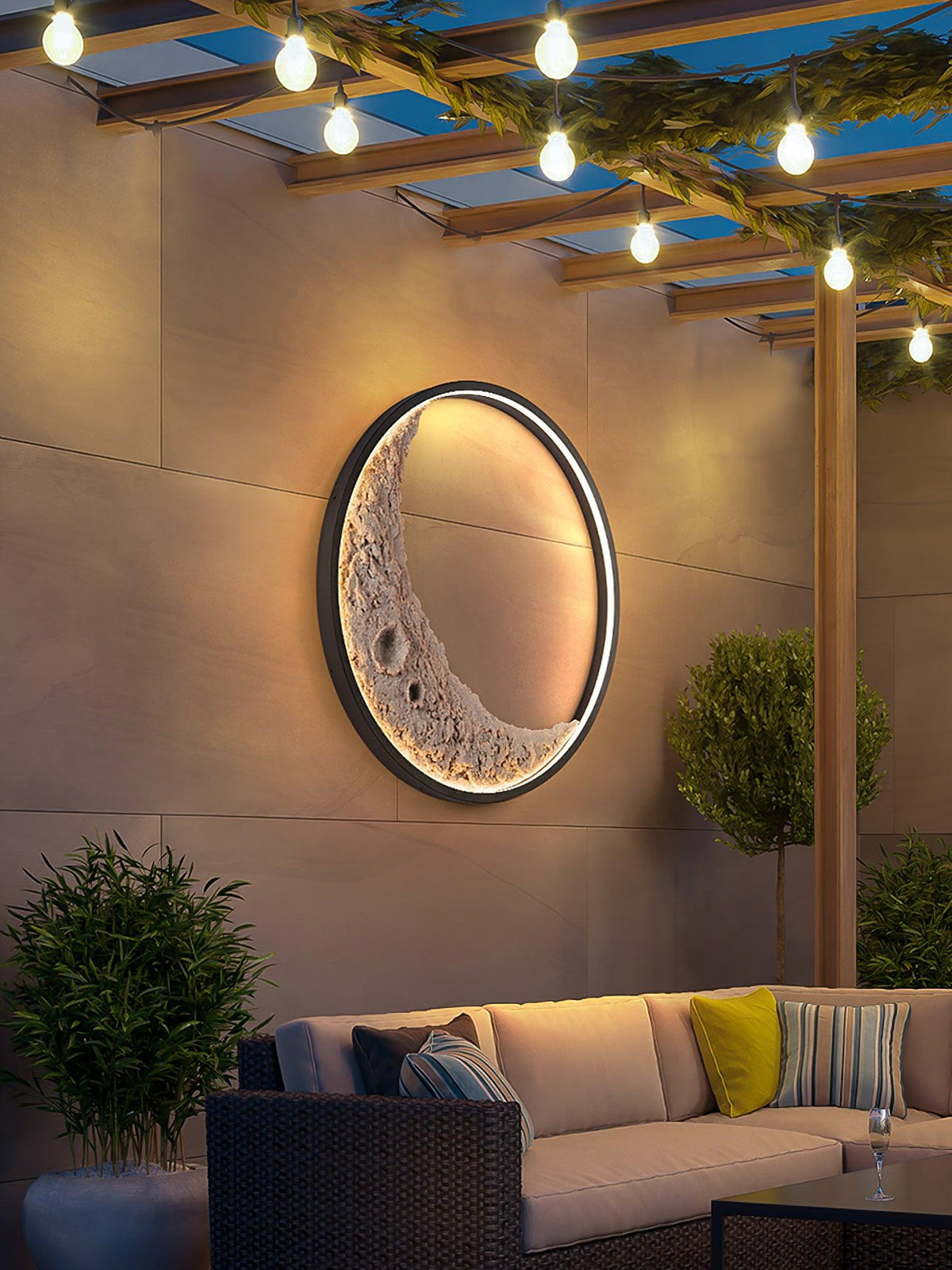 Moon Wall Lamp