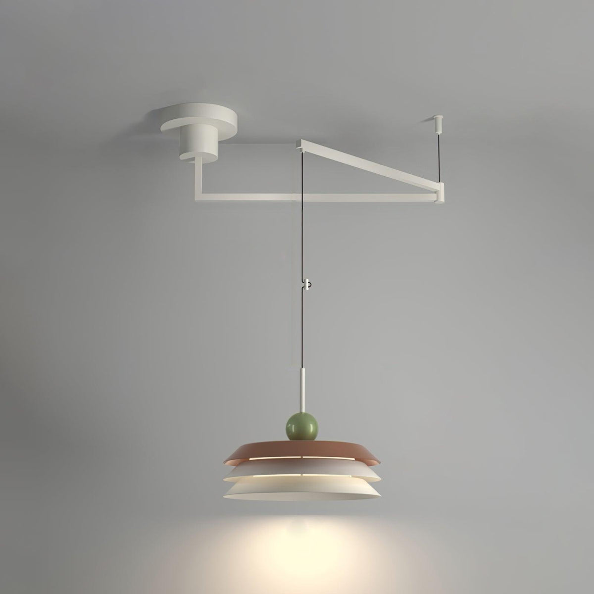 Morandi Layered Pendant Lamp