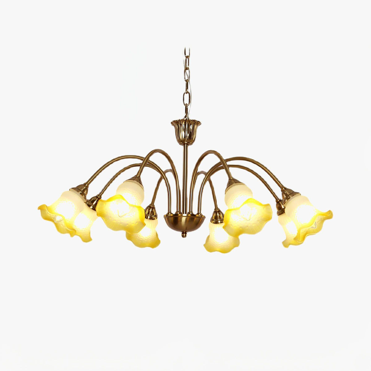 Morning Glory Chandelier
