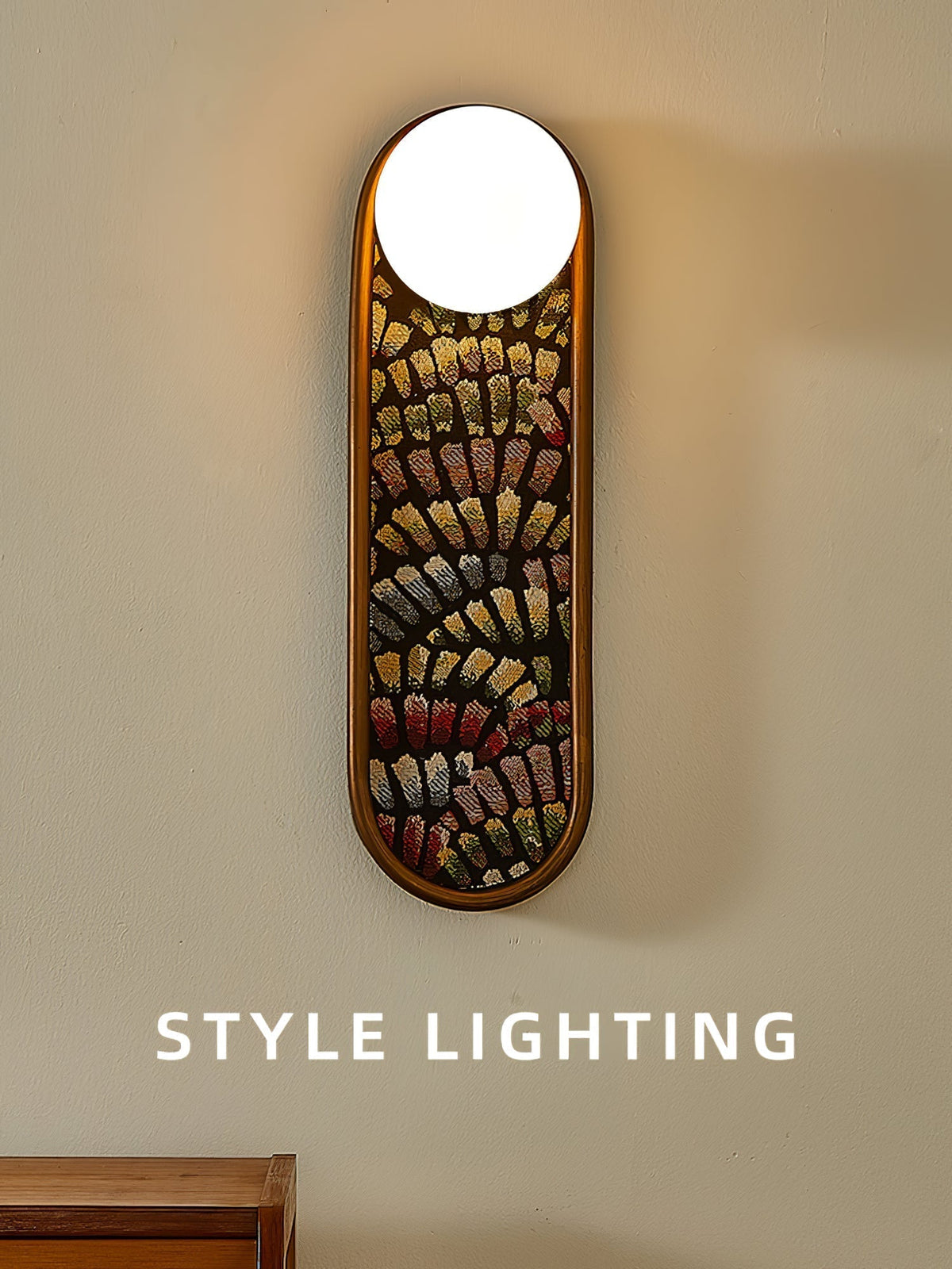 Mosaic Wall Light