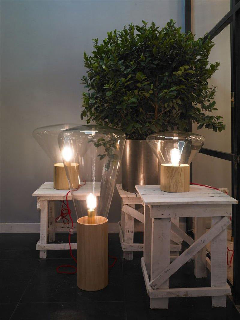 Bois Table Lamp