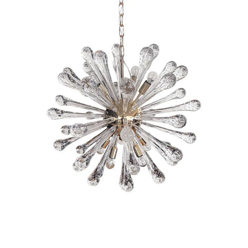 Vintage Murano Sputnik Glass Chandelier