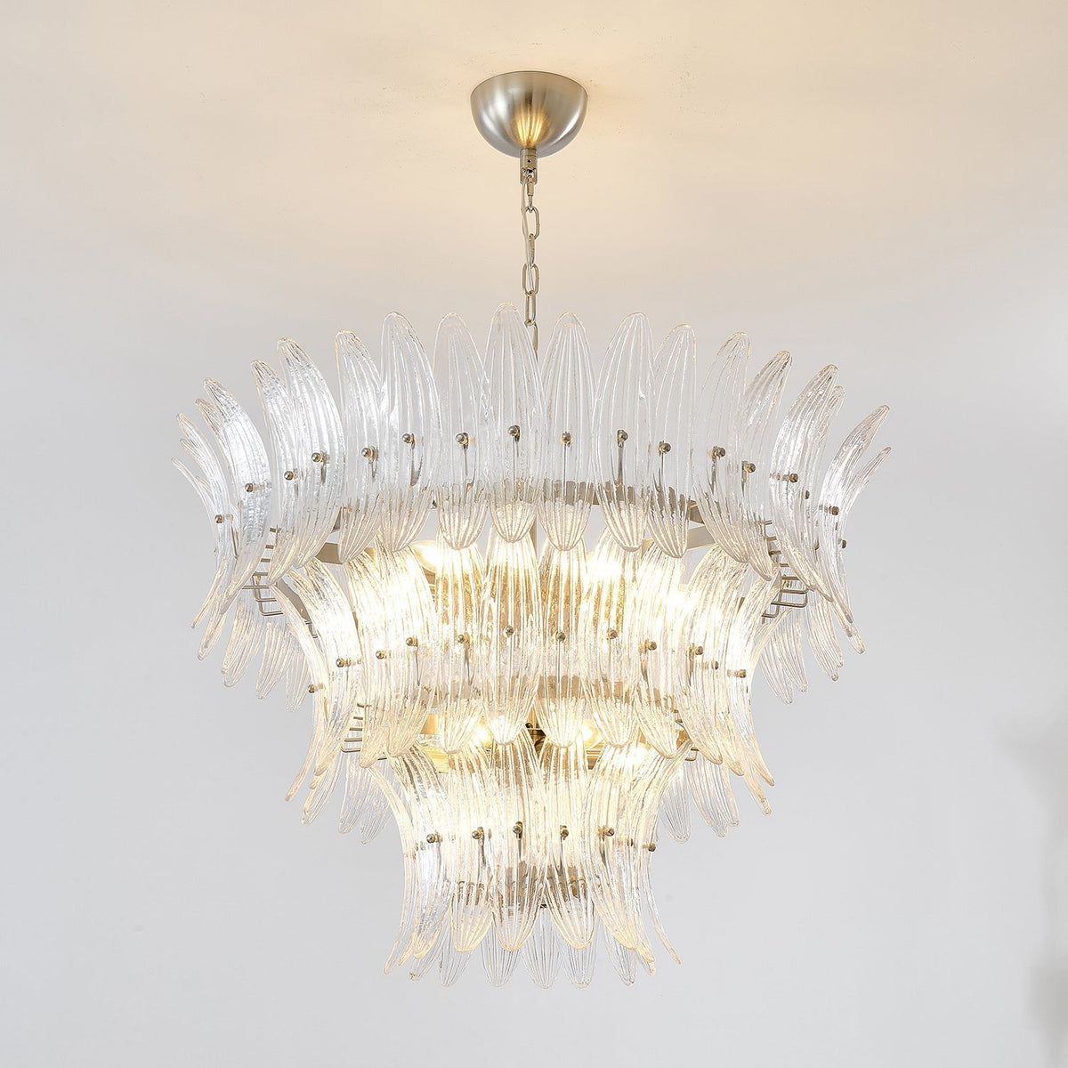 Murano Palmette Chandelier