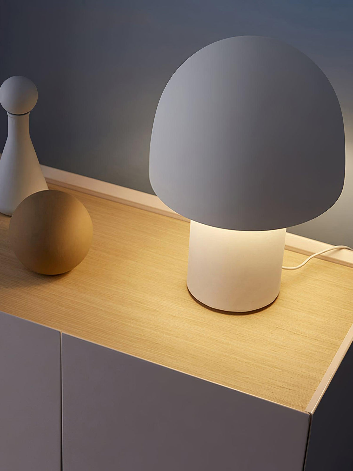 Mushroom Umbrella Table Lamp