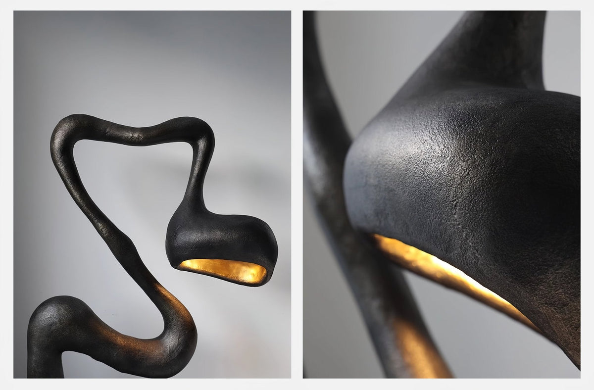 Myrrh Sculpture Floor Lamp