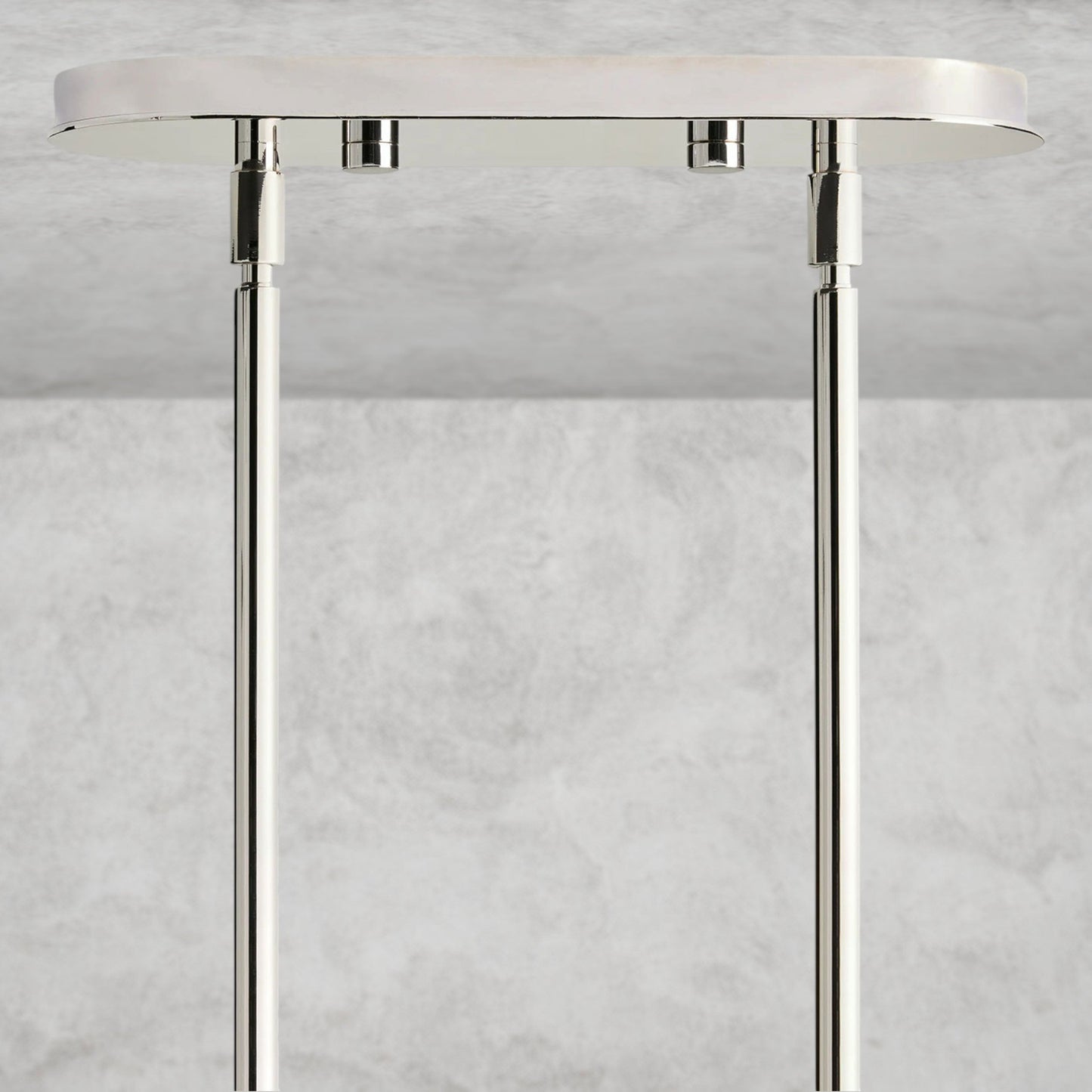 Mandoza Linear Glass Chandelier