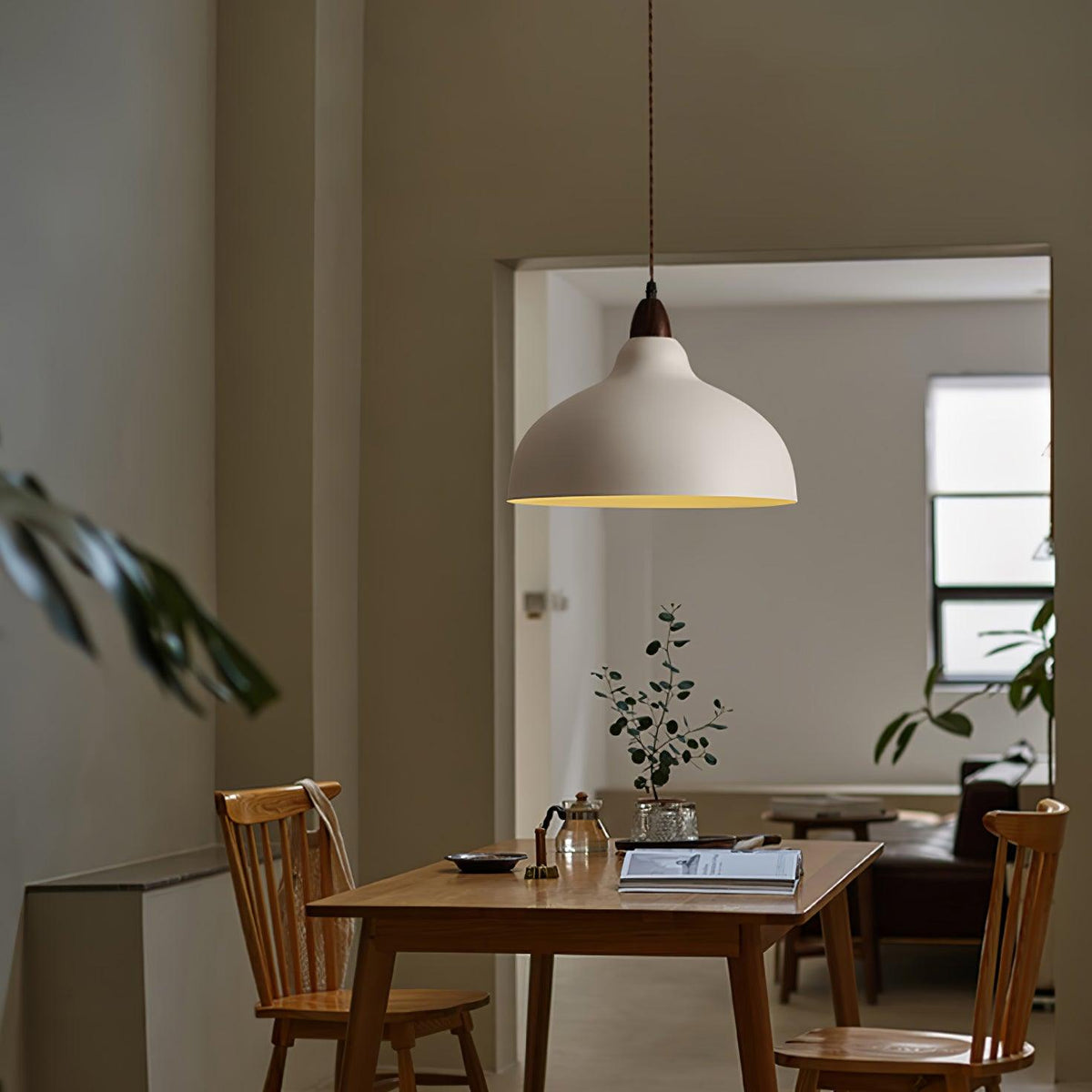 Natural Rustic Pendant Lamp