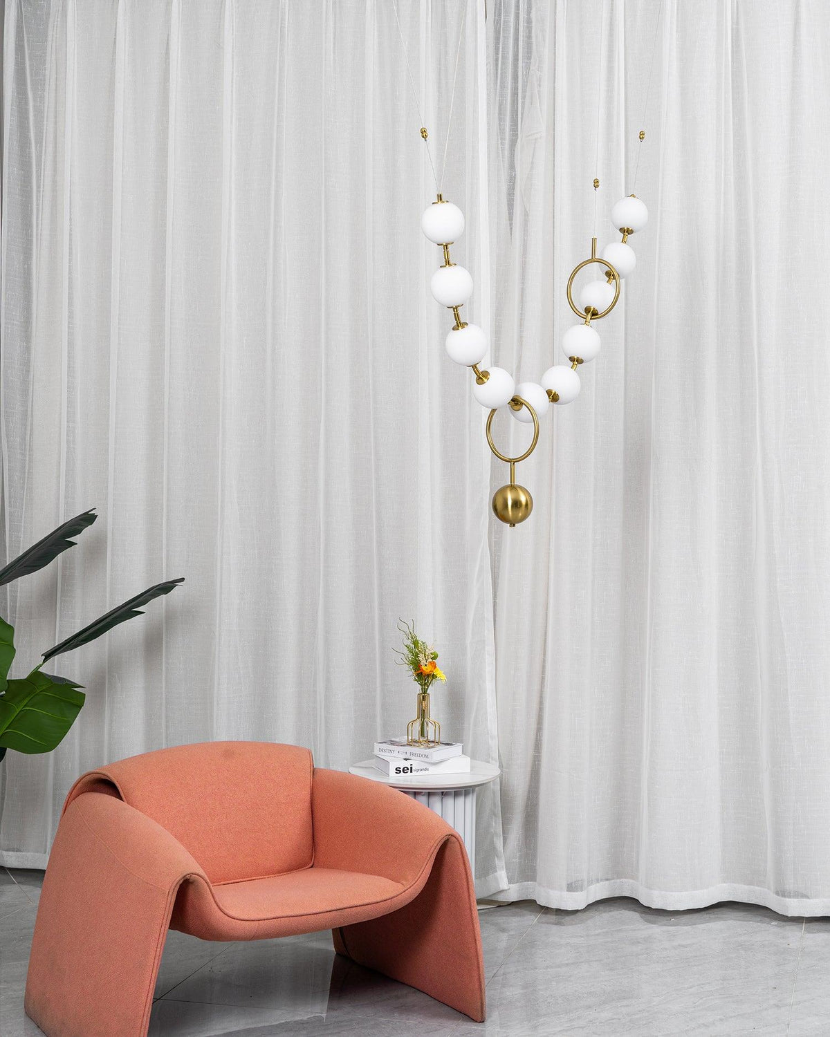 Necklace LED Pendant Lamp