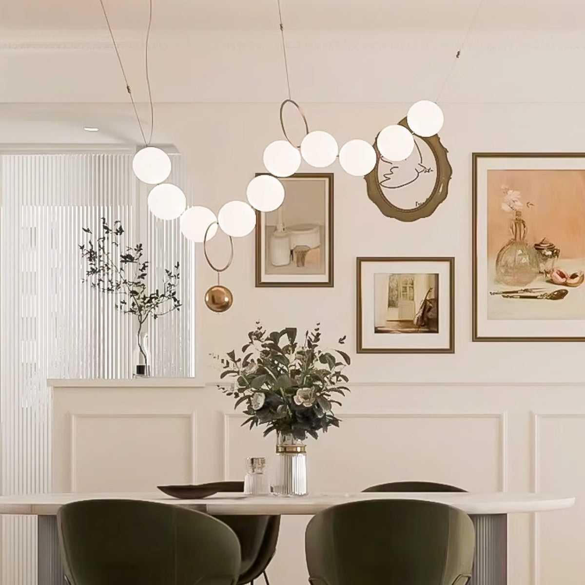 Necklace LED Pendant Lamp