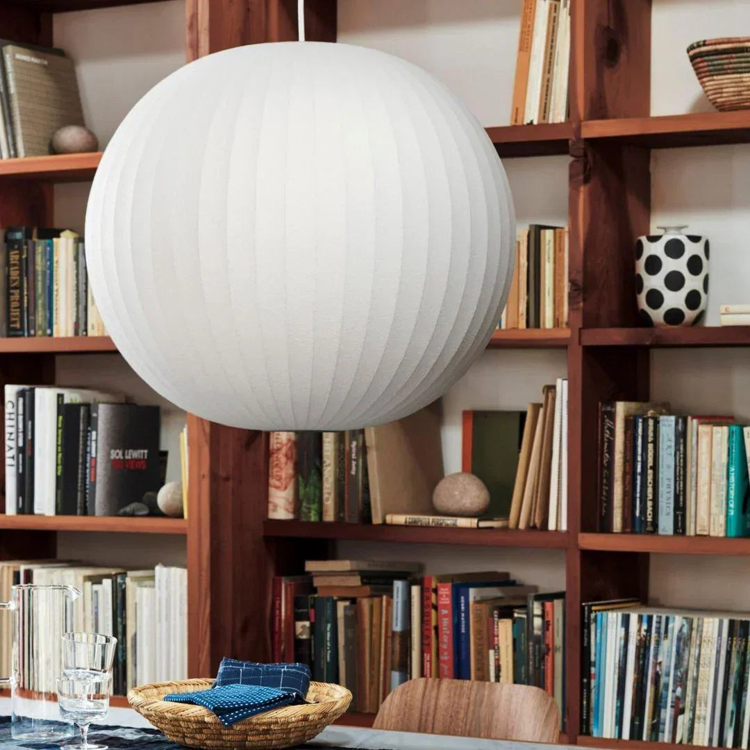 Modern Irregular Bubble Pendant Lamp with Polymer Finish and Steel Structure