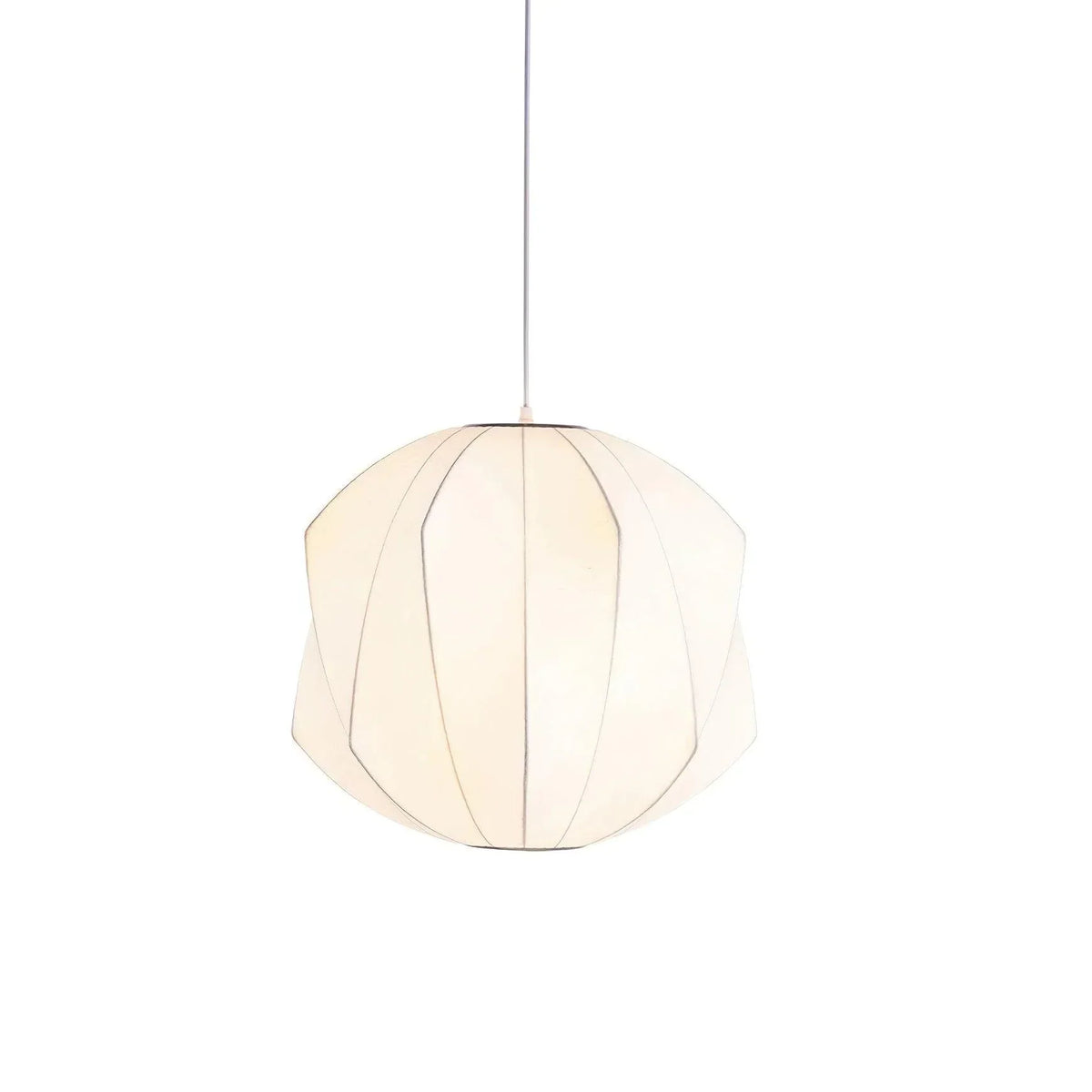 Modern Irregular Bubble Pendant Lamp with Polymer Finish and Steel Structure