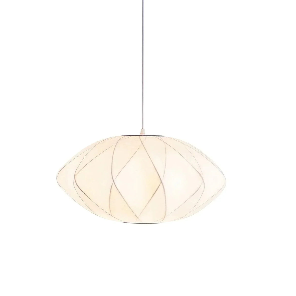 Modern Irregular Bubble Pendant Lamp with Polymer Finish and Steel Structure