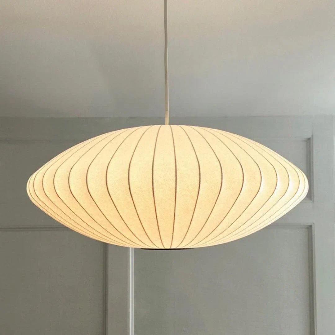 Modern Irregular Bubble Pendant Lamp with Polymer Finish and Steel Structure