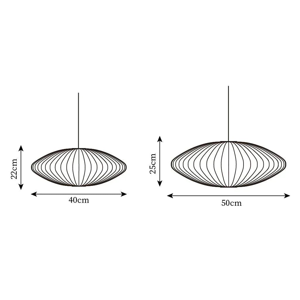 Modern Irregular Bubble Pendant Lamp with Polymer Finish and Steel Structure