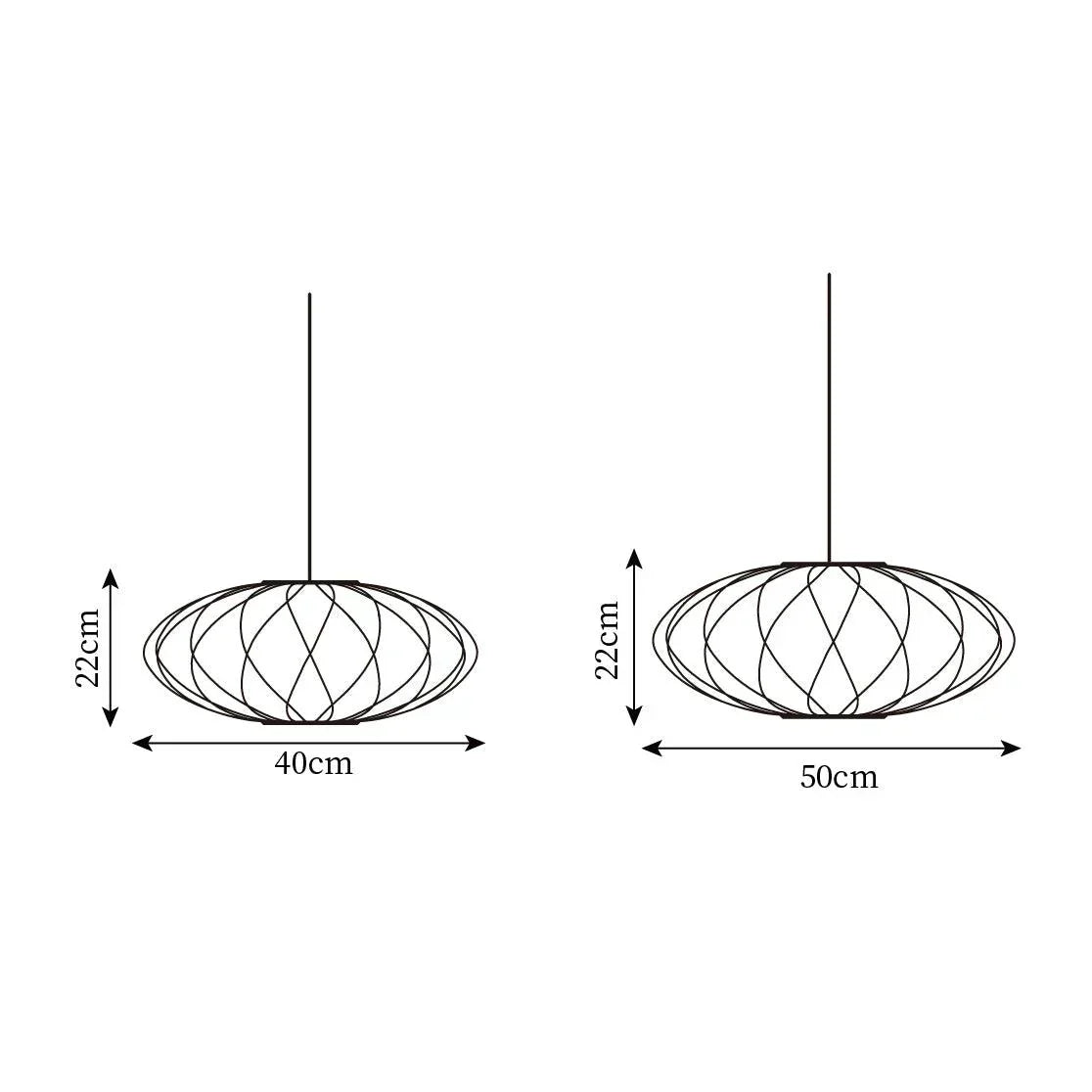 Modern Irregular Bubble Pendant Lamp with Polymer Finish and Steel Structure