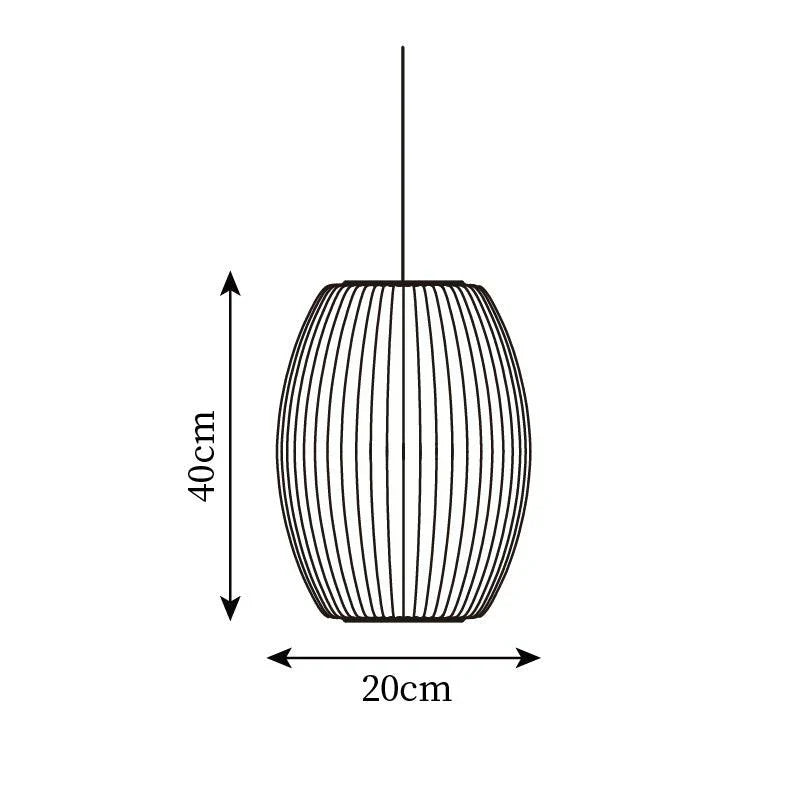 Modern Irregular Bubble Pendant Lamp with Polymer Finish and Steel Structure
