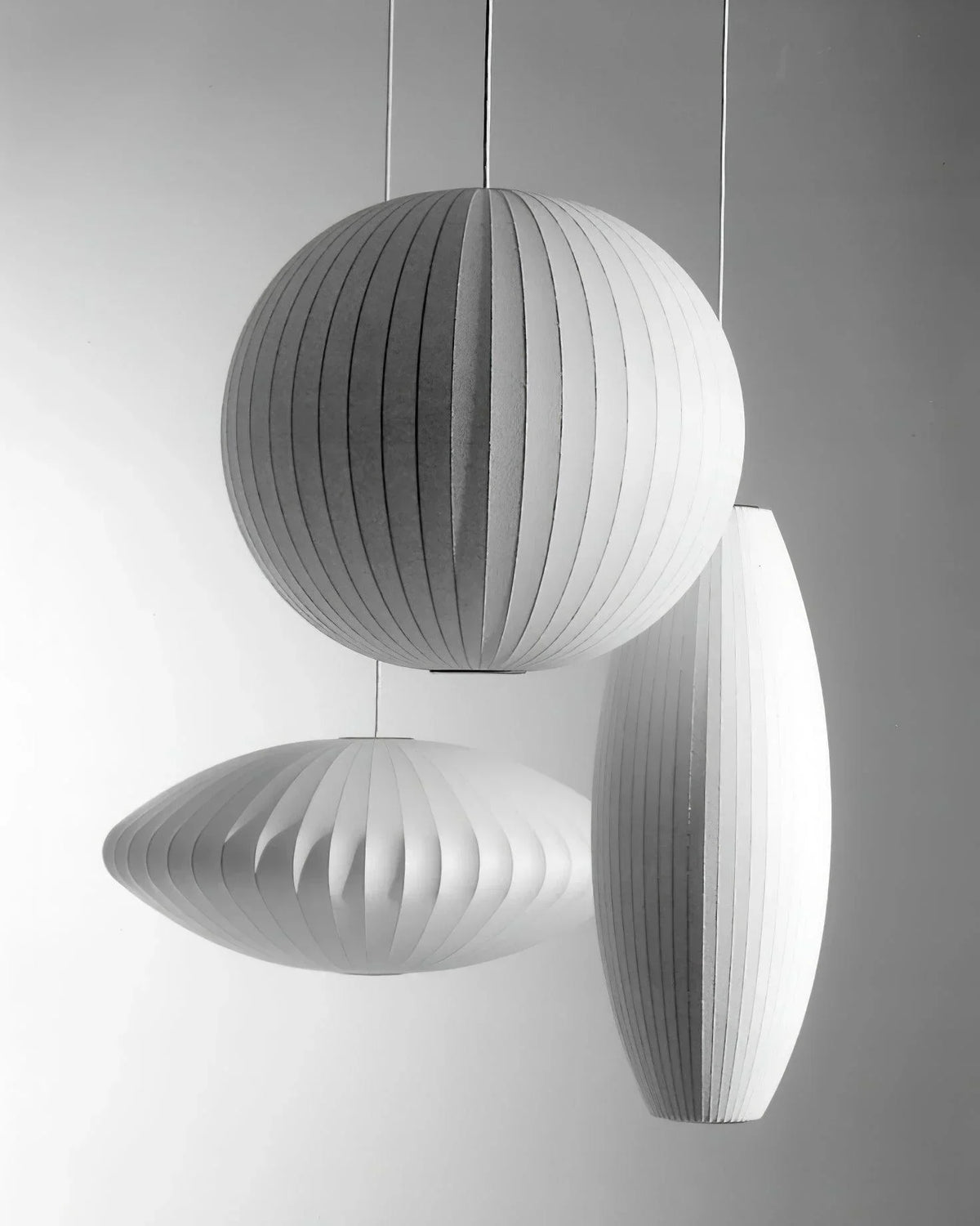 Modern Irregular Bubble Pendant Lamp with Polymer Finish and Steel Structure