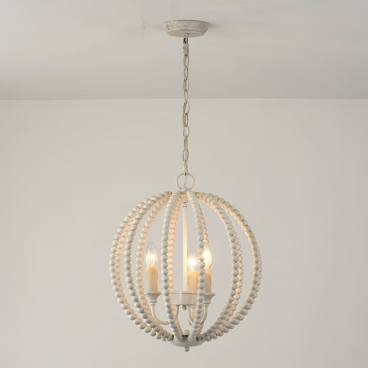 Newport Beaded Pendant Lamp