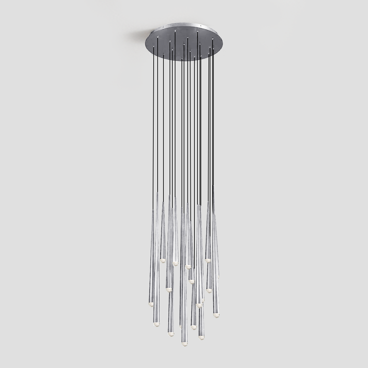 Alren Round Tubular Pendant