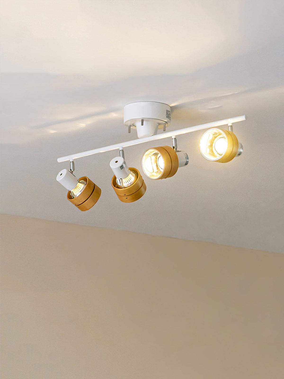 Nordic Cylindrical 4-Light Spotlight