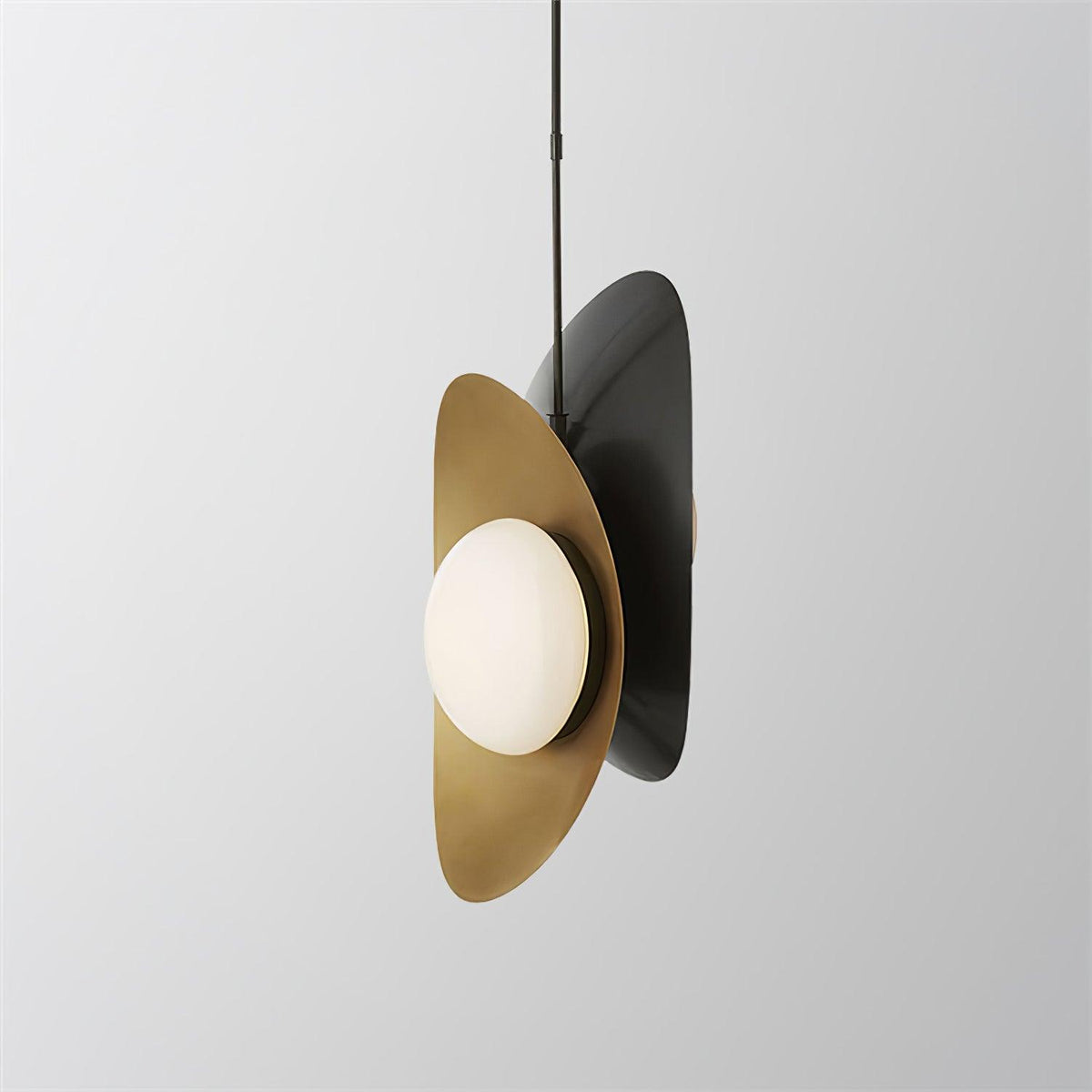 Golden Petal Pendant Lamp