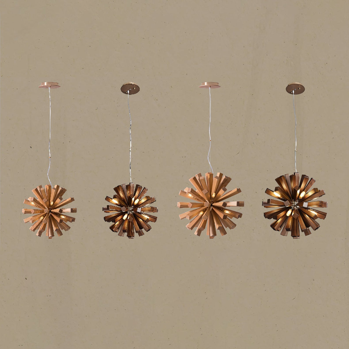 Nova Burst Chandelier