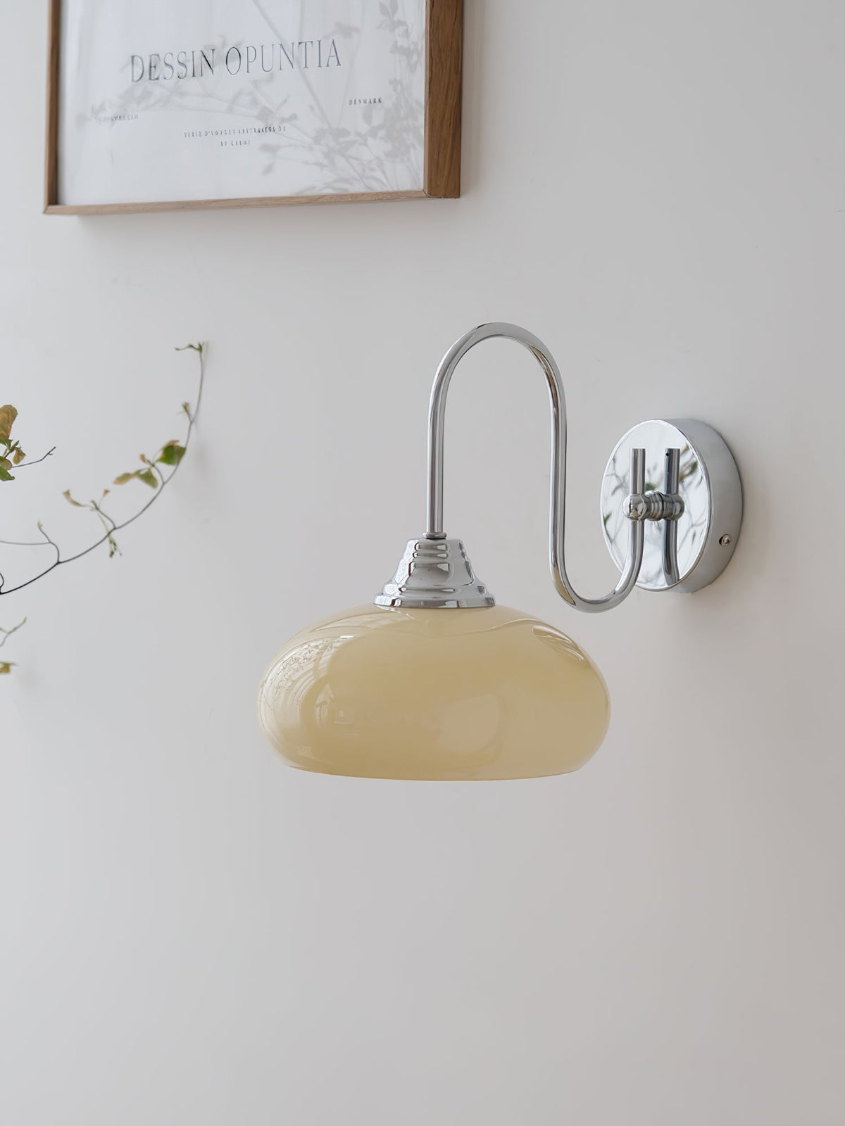 Nova Glass Wall Light