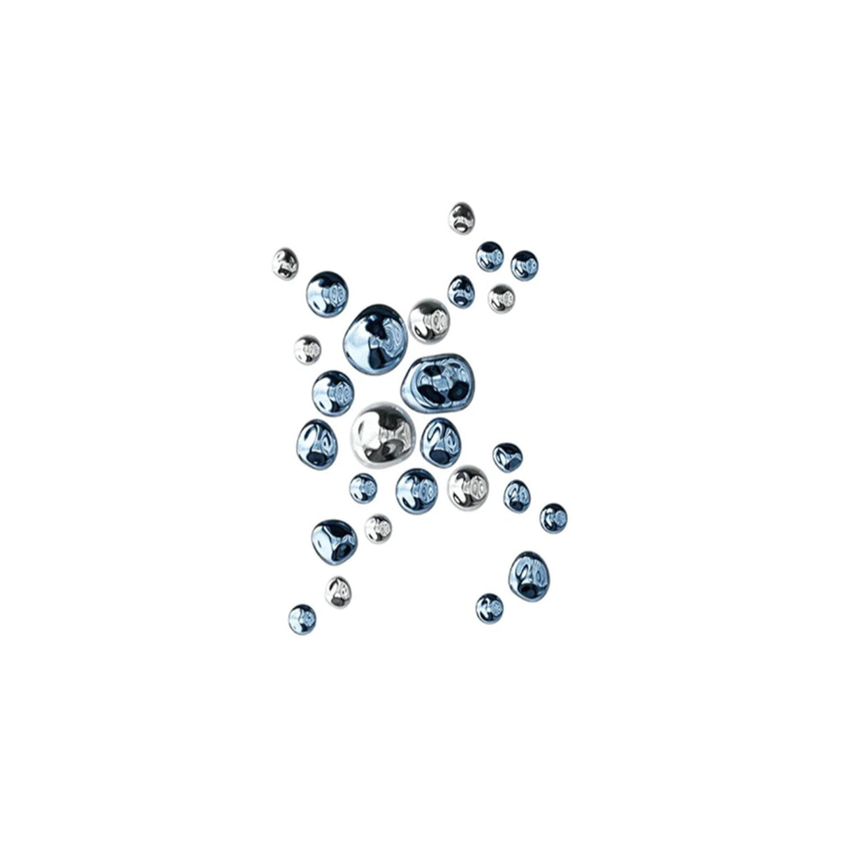 Galaxy Nuggets Crystal Wall Lamp