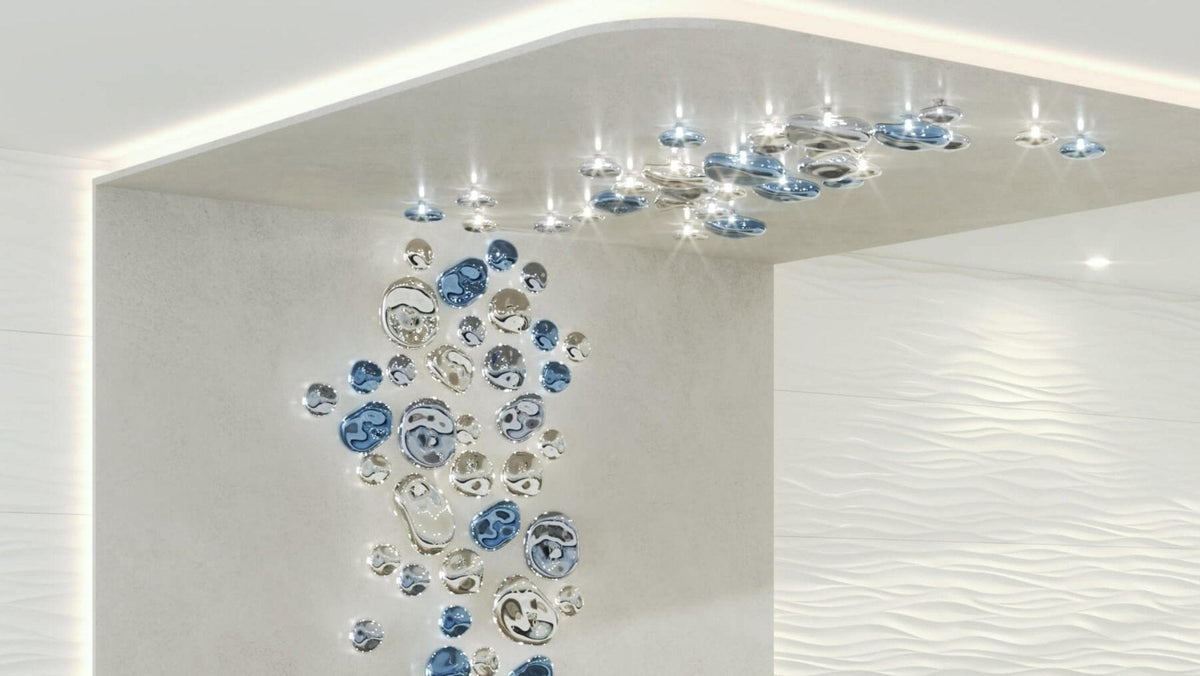 Galaxy Nuggets Crystal Wall Lamp