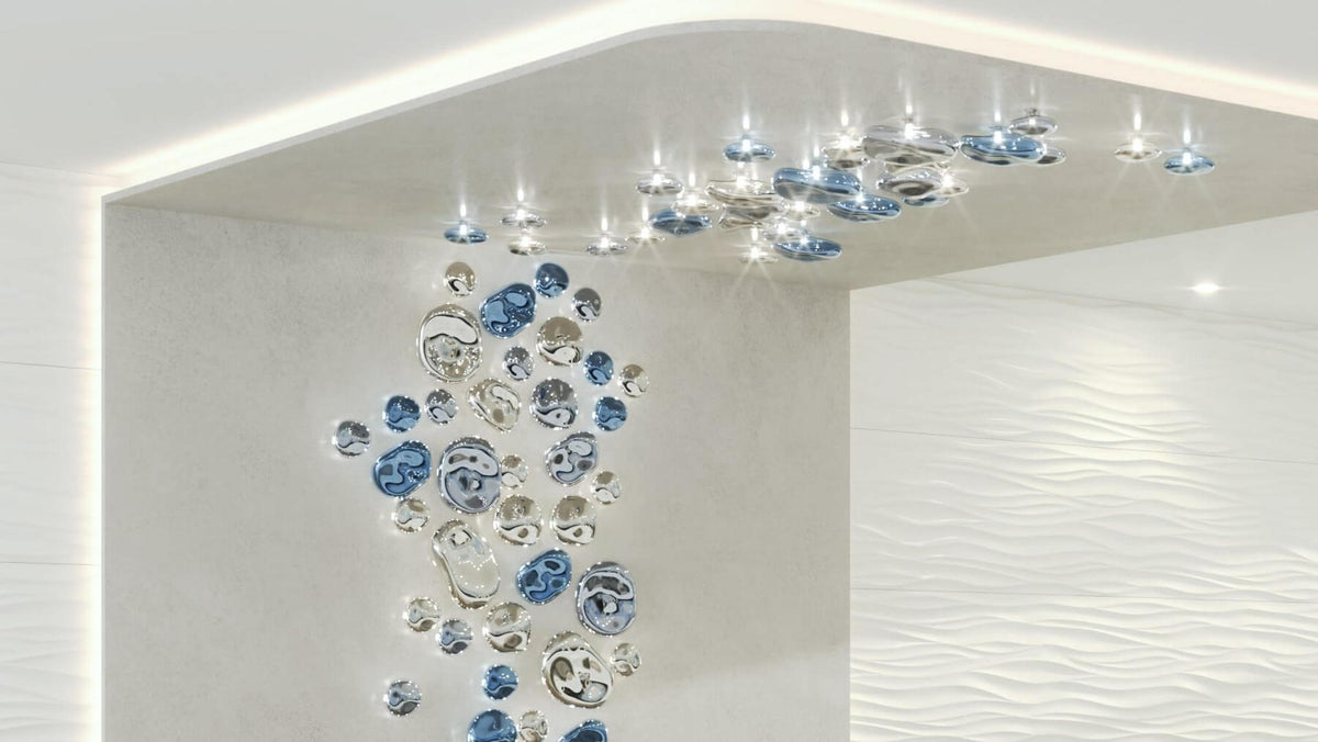 Galaxy Nuggets Crystal Wall Lamp