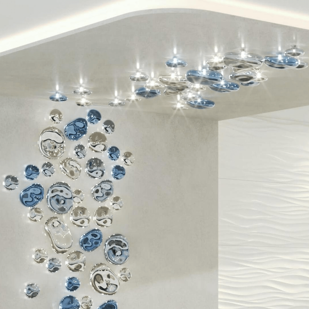 Galaxy Nuggets Crystal Wall Lamp