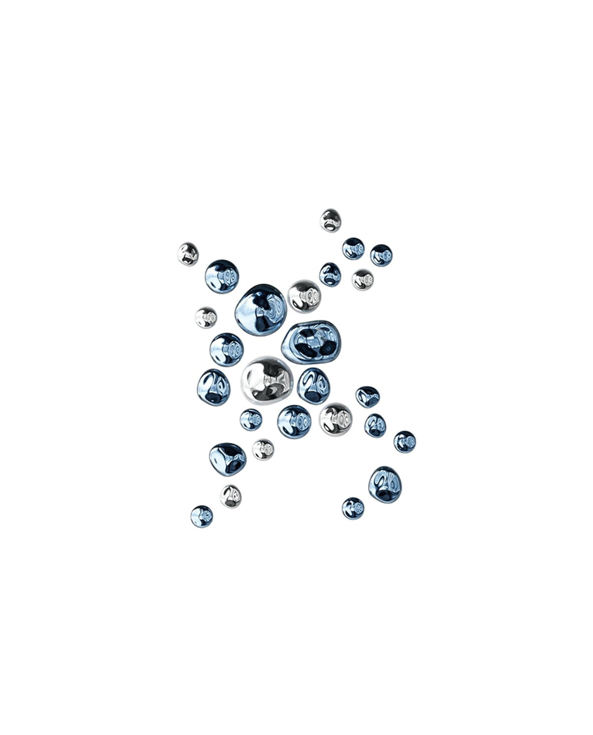 Galaxy Nuggets Crystal Wall Lamp