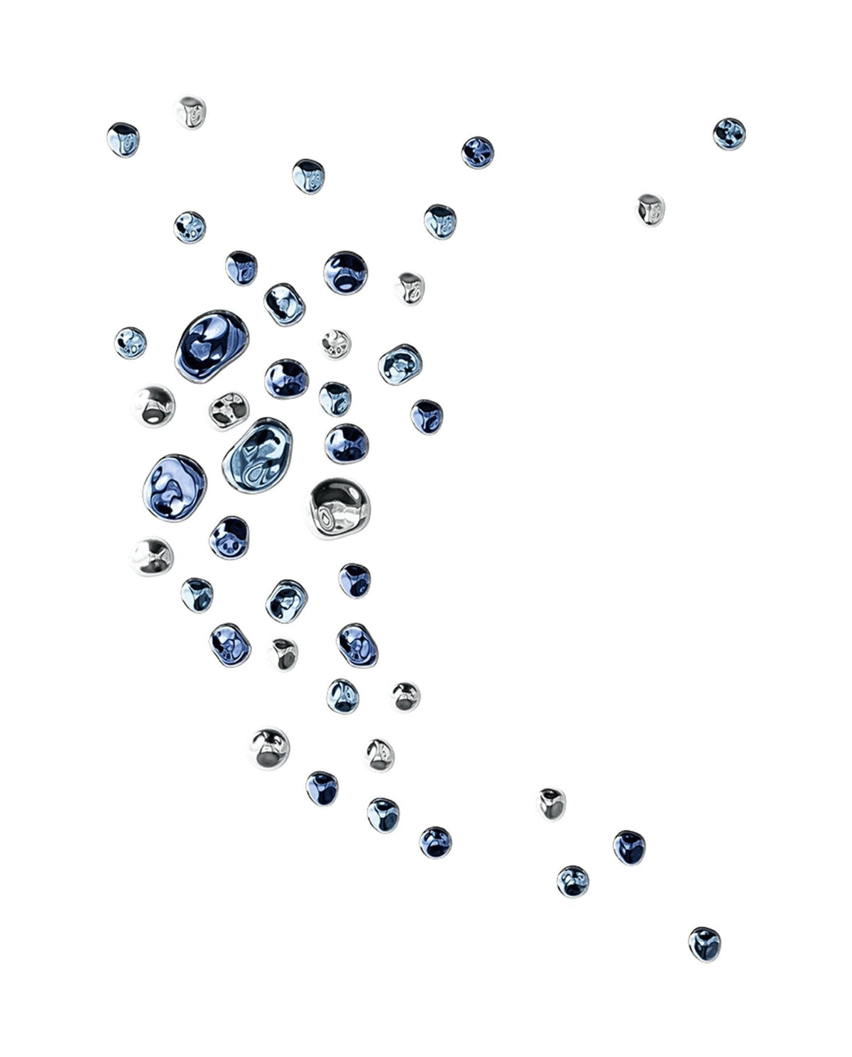Galaxy Nuggets Crystal Wall Lamp