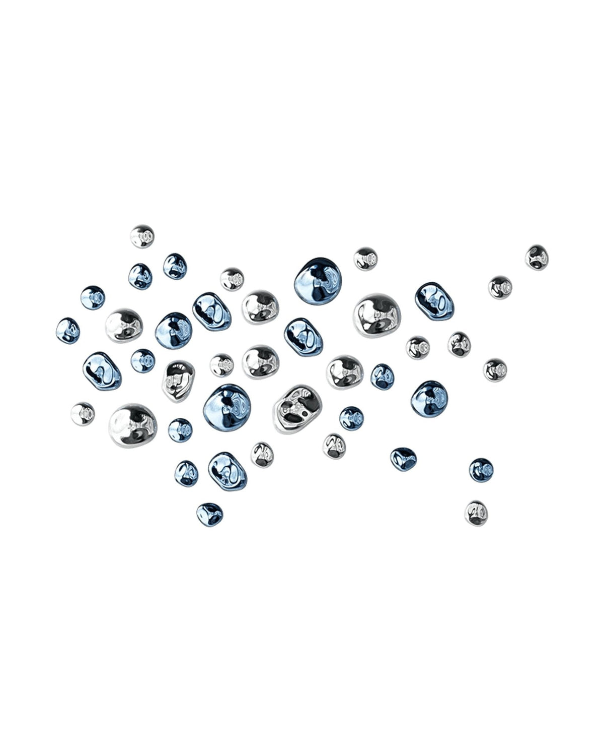 Galaxy Nuggets Crystal Wall Lamp