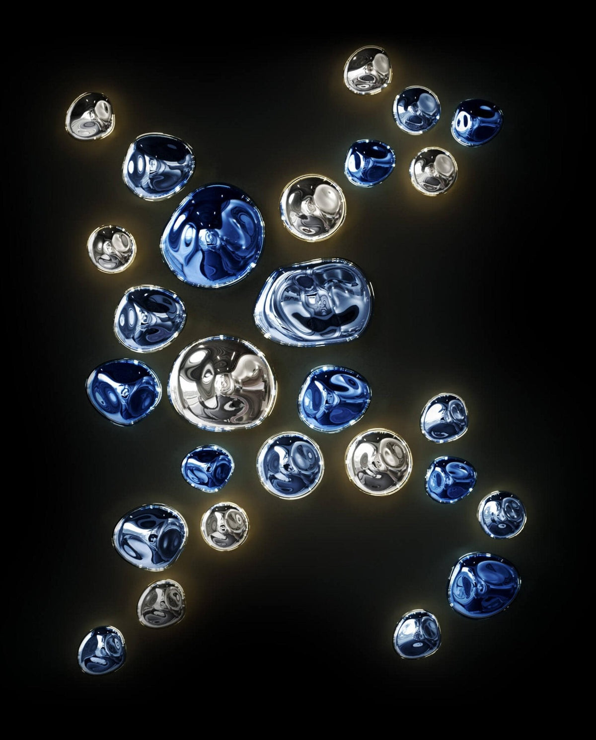 Galaxy Nuggets Crystal Wall Lamp