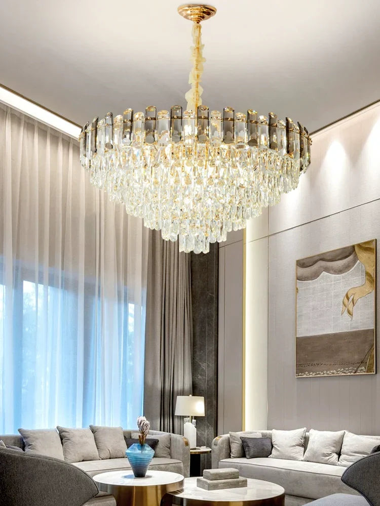Light Luxury Crystal Chandelier for Living Room / bedroom