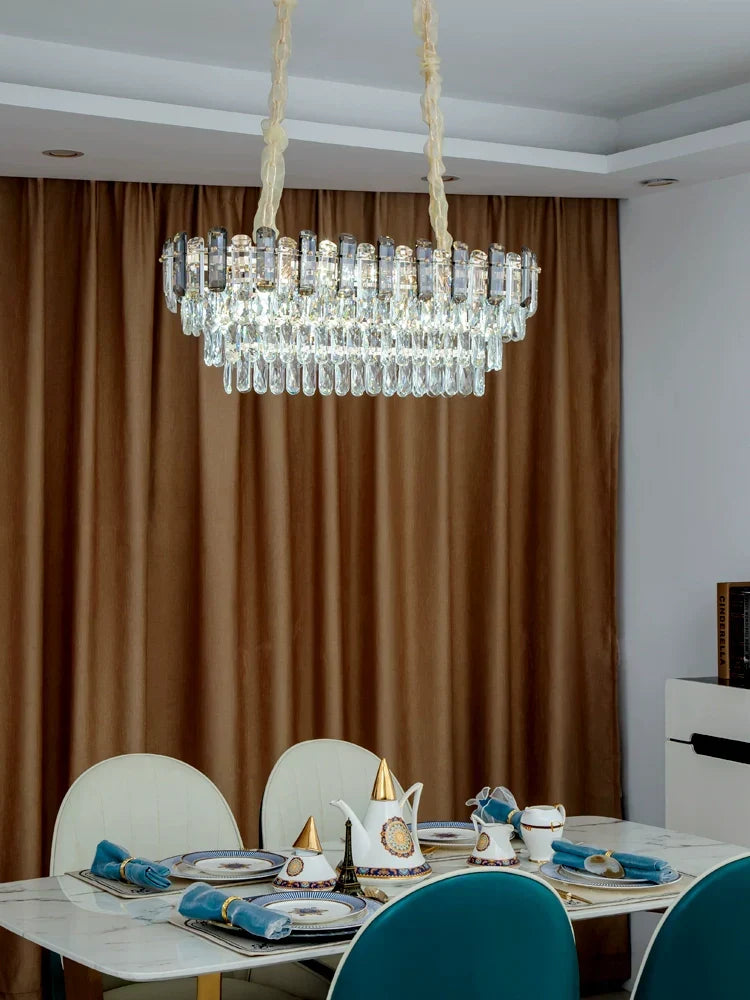 Light Luxury Crystal Chandelier for Living Room / bedroom