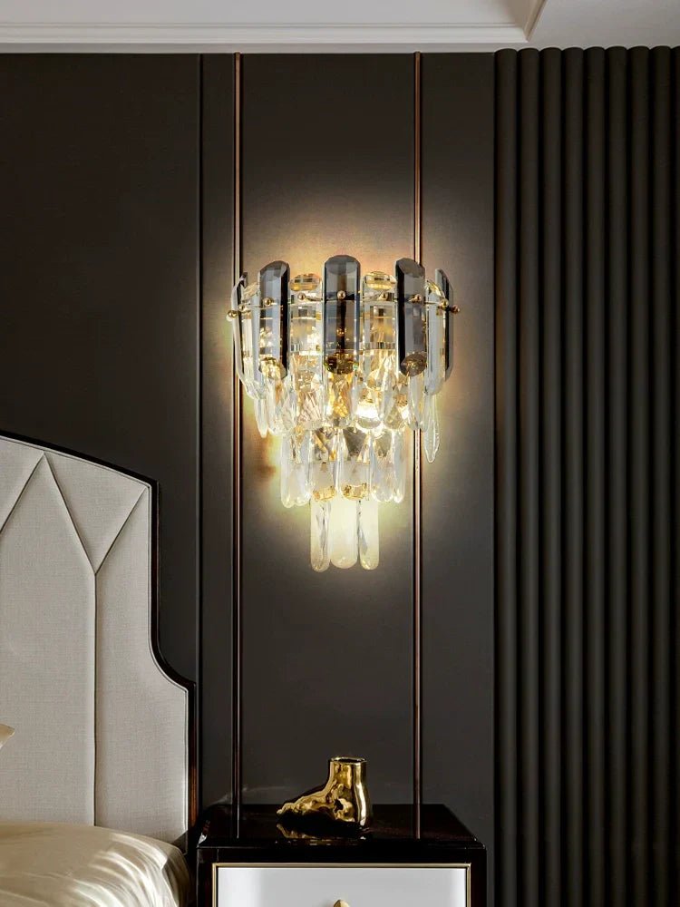Light Luxury Crystal Chandelier for Living Room / bedroom