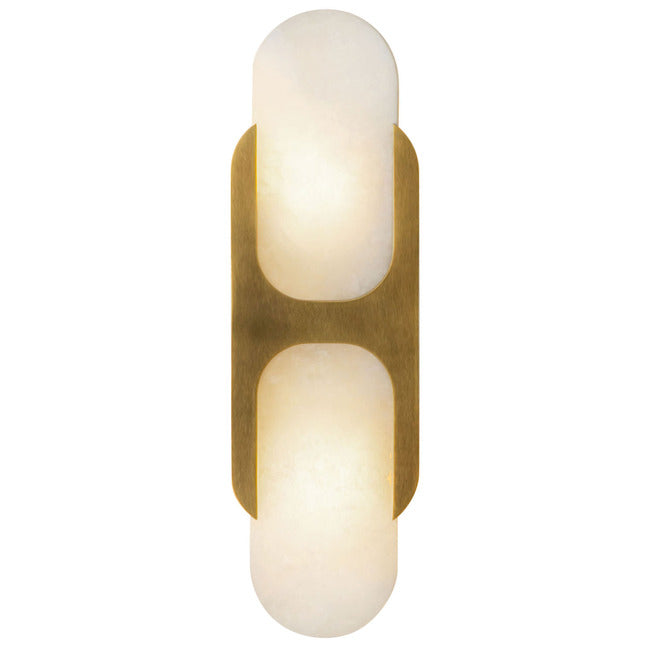 Pillar Alabaster Vanity Light