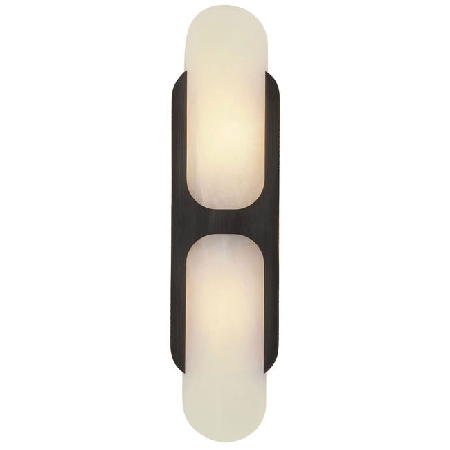 Pillar Alabaster Vanity Light