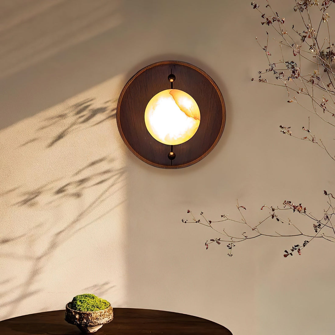Odis Alabaster Wall Lamp