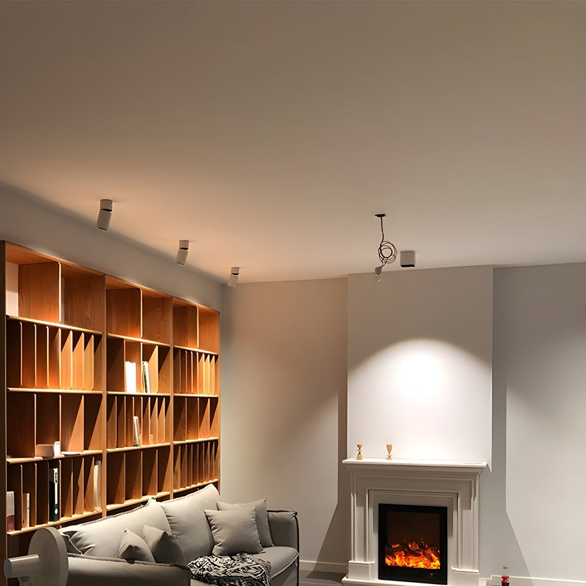 Oliver Tube Surface Downlight