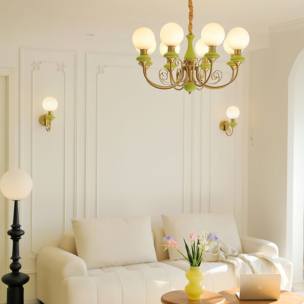 Onyx Plug-in Wall Lamp