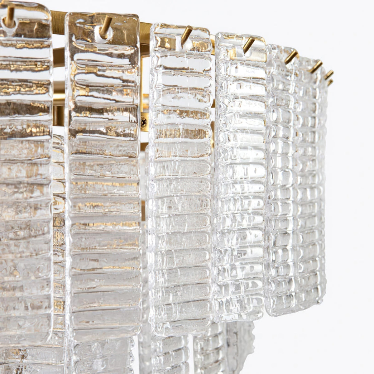 Opalora Pink Murano Chandelier