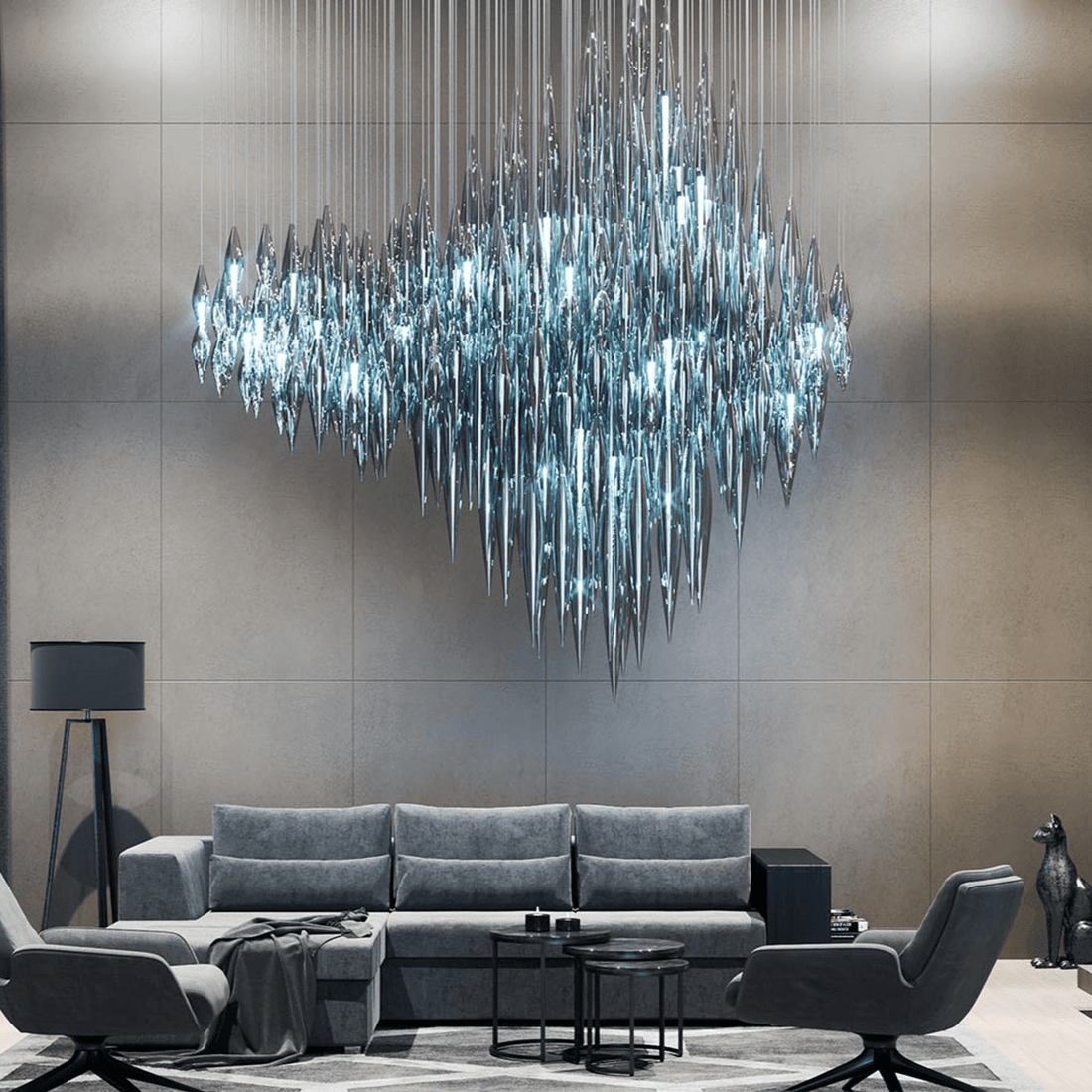 Opera Chandelier
