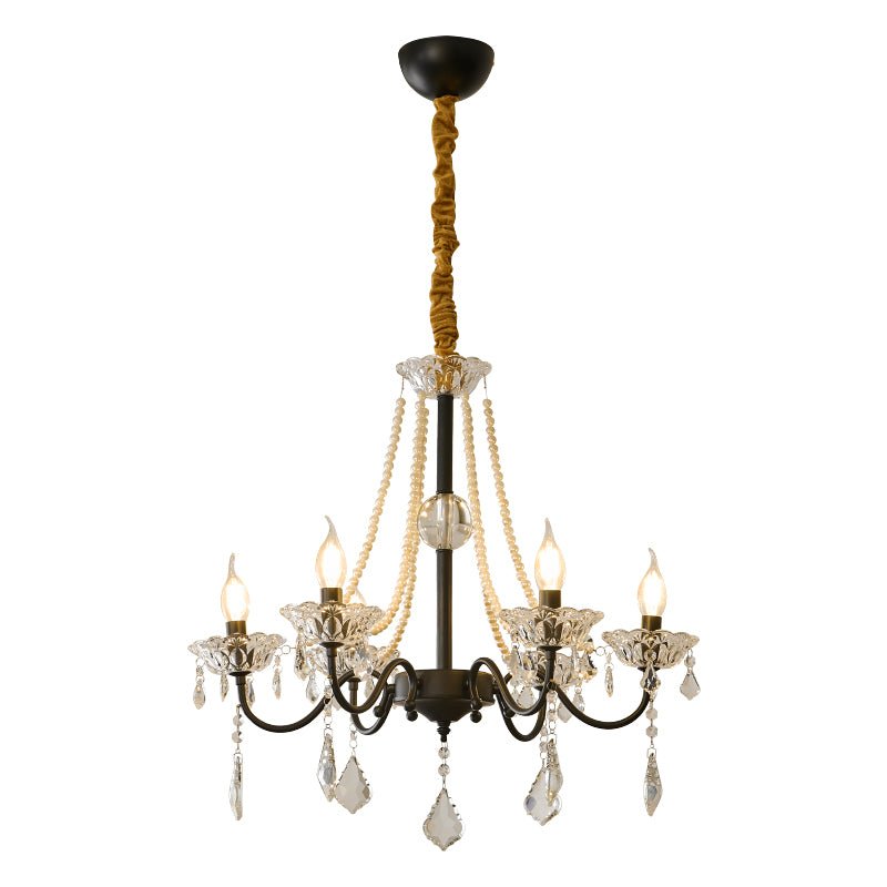 Opulence Crystal Chandelier