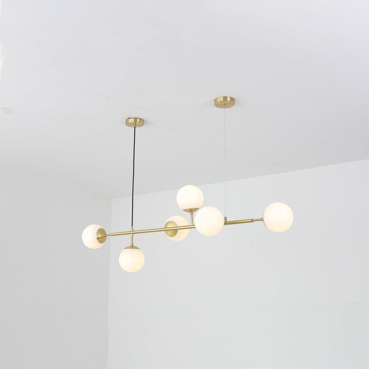 Orb Chandelier