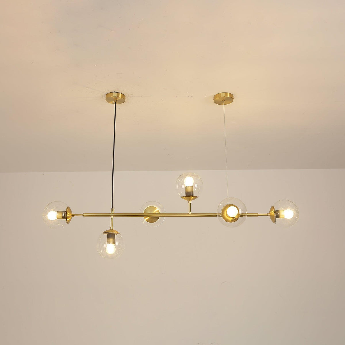 Orb Chandelier